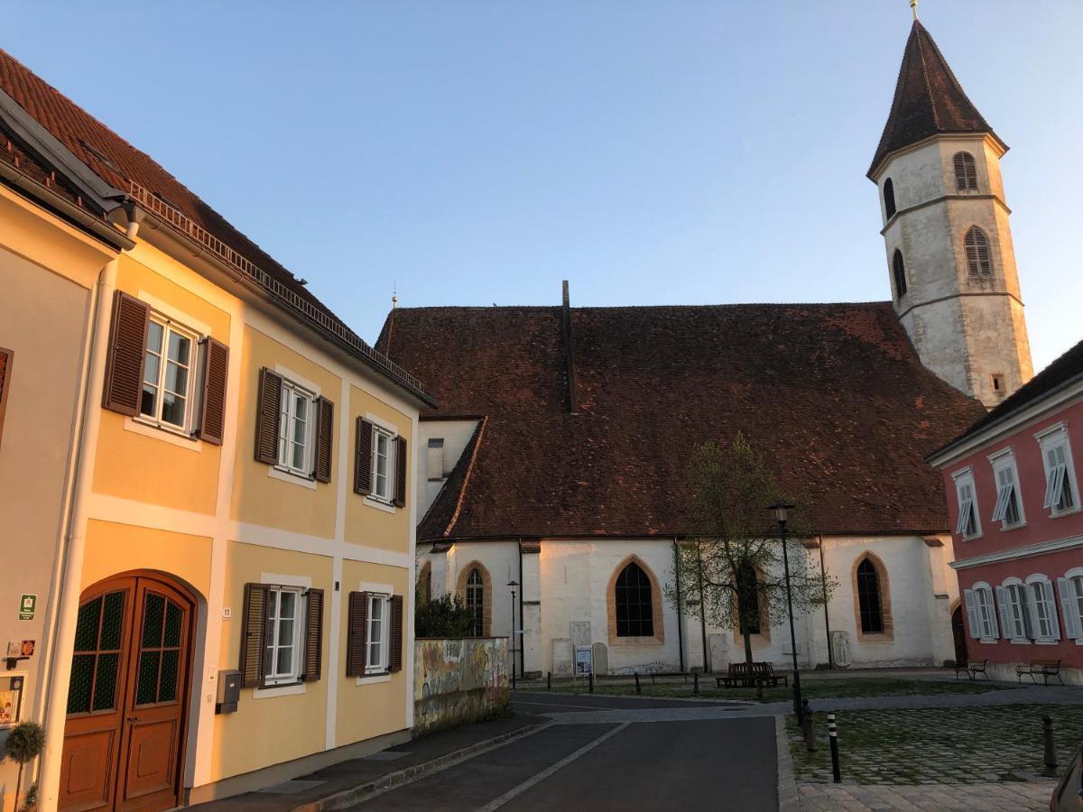 Altstadt-Apartments Bad Radkersburg - Ihr Zuhause Auf Reisen Ngoại thất bức ảnh