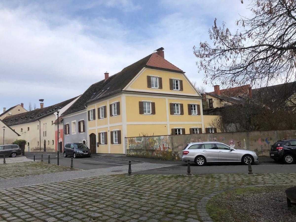 Altstadt-Apartments Bad Radkersburg - Ihr Zuhause Auf Reisen Ngoại thất bức ảnh